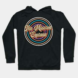 vintage circle line color The Mission Express Hoodie
